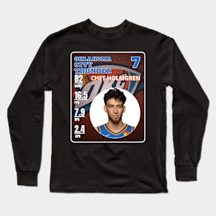 Chet Holmgren Long Sleeve T-Shirt